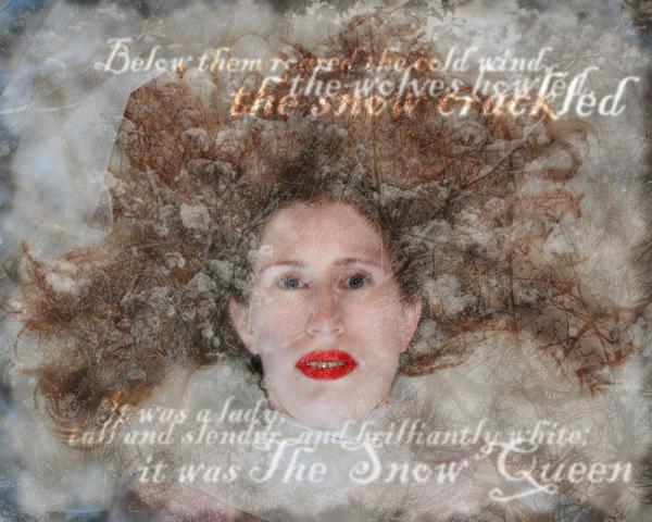 The Snow Queen 5 of 6 in a series of artworks based on fairy tales